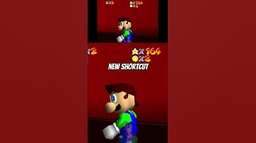 New Shortcut! - #b3313 #mario #retrogaming #gaming #horror #shorts