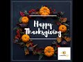 Happy Thanksgiving