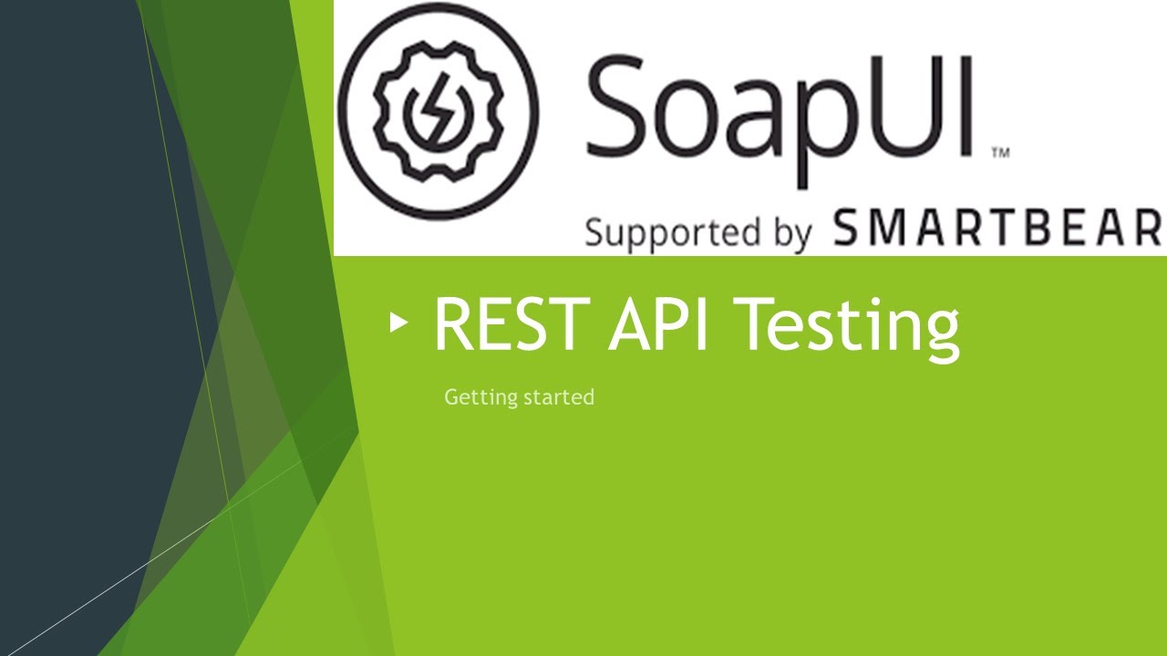 SMARTBEAR ready API. Soap UI. Rest Soap. Rest test