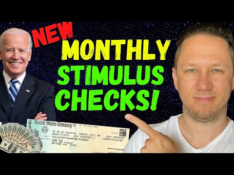 NEW MONTHLY STIMULUS CHECKS (GAS CHECKS) Fourth Stimulus Package Update & Daily News
