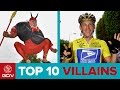 Top 10 Villains Of Le Tour De France