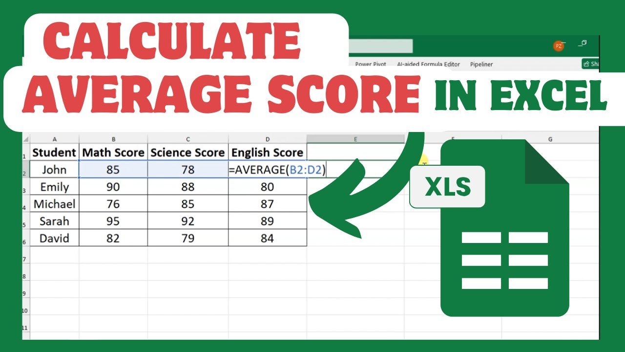 how-to-calculate-an-average-score-in-excel-average-score-of-student