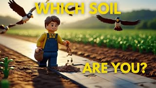 The Sower & The Weeds – LEGO Parable of Jesus (Matthew 13 Animation)