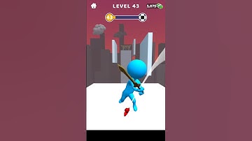 Sword Play level 42 43 walk through solution|Gameplay|AloneGamestips|#shorts #SwordPlay #tags#sub