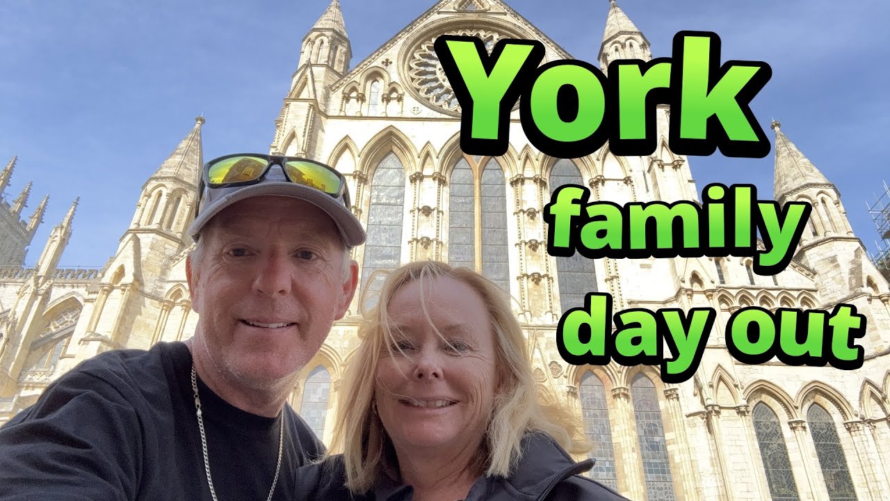 Family day out in York | Yorkshire | Caz and Drew