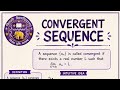 ##Real analysis #Lec-1# Convergent sequence ##@Delhiuniversity-z1n6k