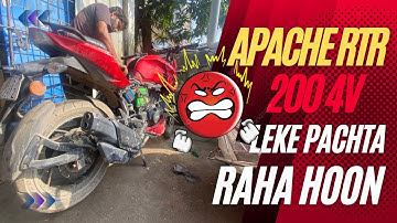 HOW TO SOLVE APACHE RTR 200 CHARGING PROBLEM