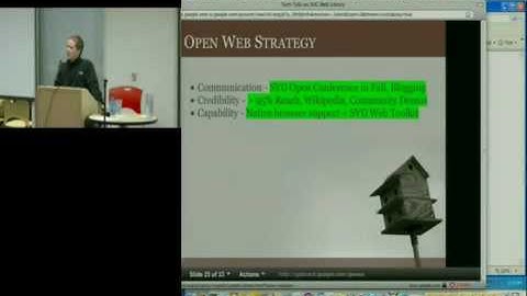 SVG Web Library and Open Web Advocacy
