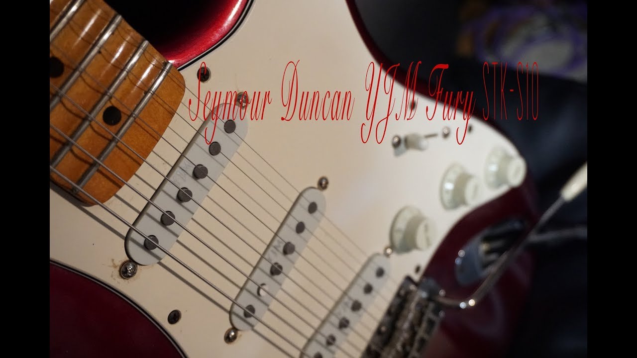 Seymour Duncan YJM FURY | ヒデキン BLOG