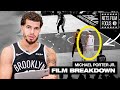 Michael Porter Jr. Breaks Down His Game and New Role in Brooklyn | Nets Film Focus