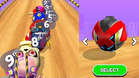 Going Balls Epic Race Level  Gameplay 964 Walkthrough | Commentary | ( Android & & IOS GamePlays )