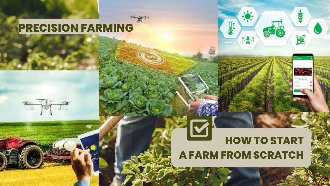 PRECISION Agriculture Technology : How it Works and its Benefits for ...