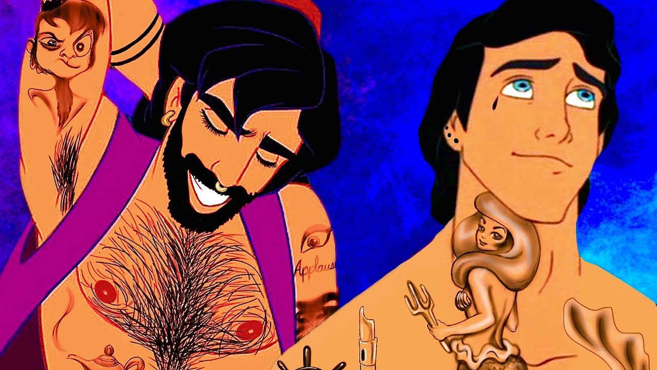 If Disney Princesses Actually Got Tattoos Part 1  Tattoodo