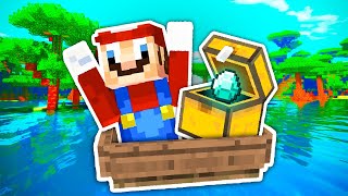 Mario Plays Minecraft #9