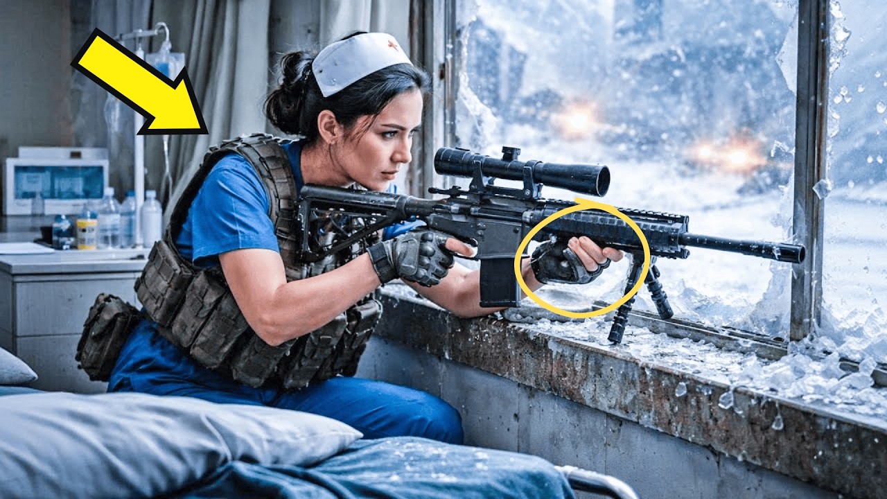 Kukaan ei tiennyt yöhoitajan olevan tarkka-ampuja – kunnes kapinalliset iskivät sairaalaan