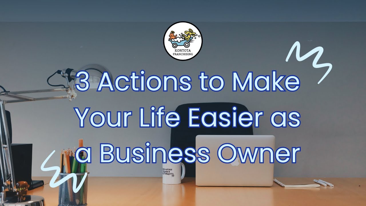 The 3 Things Every Business Owner Must Learn To Do! - YouTube