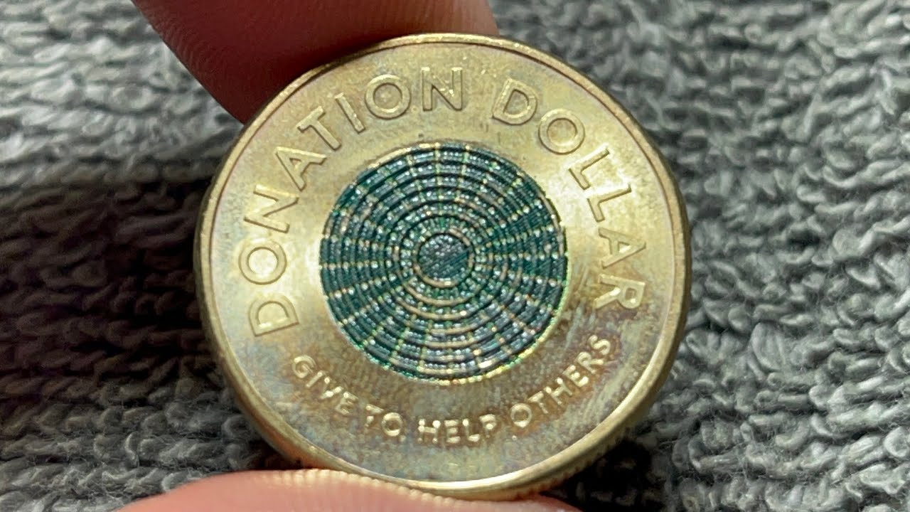 2021 Australia Donation Dollar Coin • Values, Information, Mintage