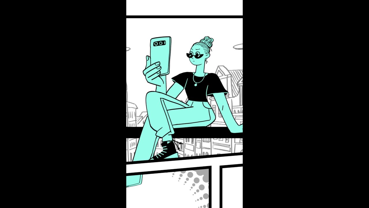 Galaxy Flip Town | Samsung