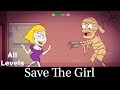 Save The Girl (FULLSCREEN): All Levels 1-122 walkthrough gameplay