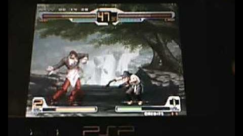 SNK vs Capcom  custom psp