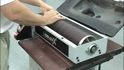 How to Use a Drum Sander