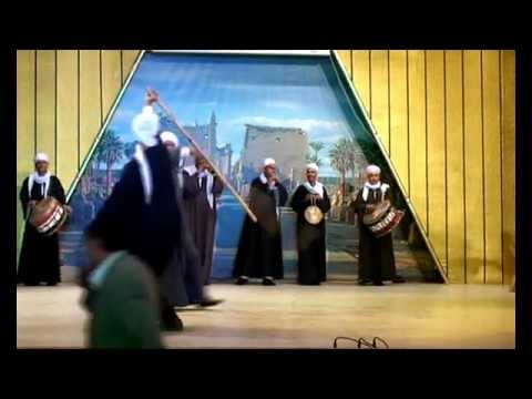 عرض تحطيب للاعبي الأقصر