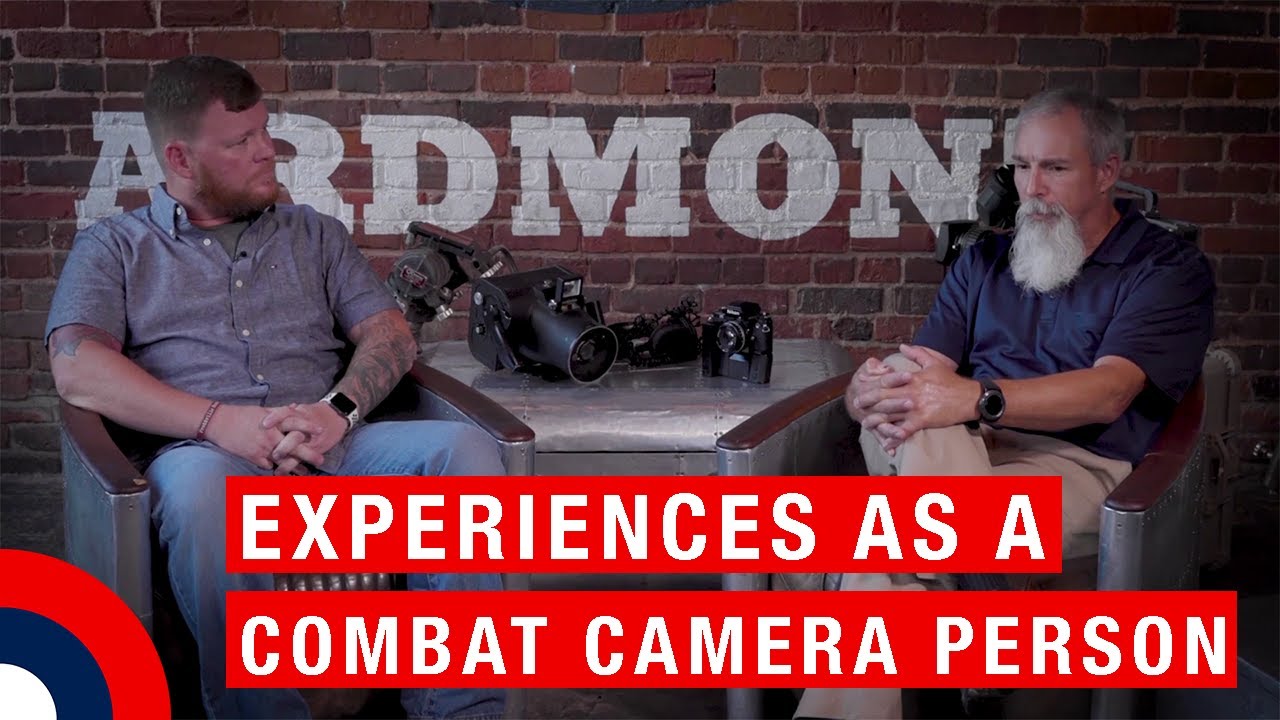 Experiences as a Combat Camera person - YouTube
