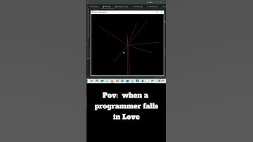 Python Programmer Falls in Love #shorts