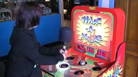 whac a mole video demo