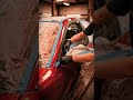 BMW E46 Full Paint Transformation ASMR | Metallic Red Restoration & Cinematic Test Drive #automobile