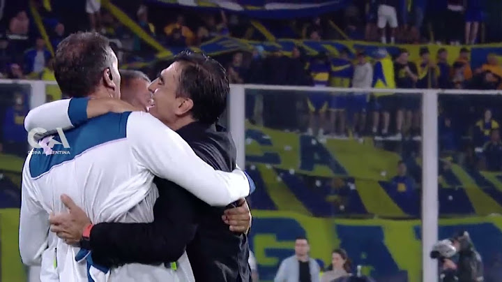 Gol de Agustín Bouzat. Boca 3 - Vélez 4. Semifinales. Duodécima edición.