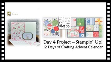 SPOILER!  Day 4 Stampin