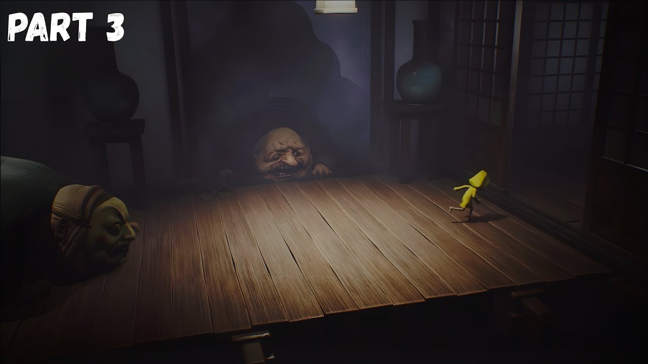 This chase scene almost ended me.... The Guest Area | Little Nightmares Playthrough Part 3