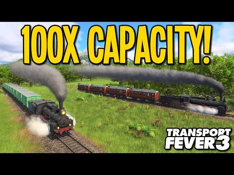 The Exact Moment My Transport Network Exploded in Profit! (Transport Fever 3)