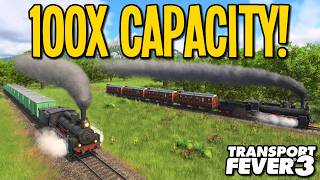 The Exact Moment My Transport Network Exploded in Profit! (Transport Fever 3) screenshot 5