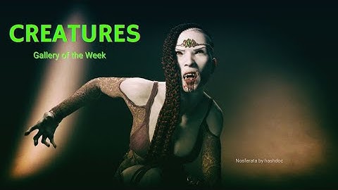 Gallery of the Week   The Creatures Gallery