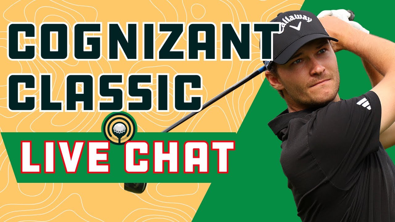 Cognizant Classic LIVE CHAT | Fantasy, Betting, DFS Q&A, Weather 2026