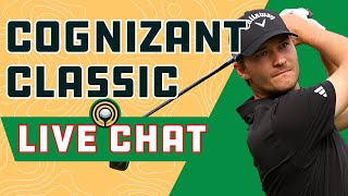 Cognizant Classic LIVE CHAT | Fantasy, Betting, DFS Q&amp;A, Weather 2026