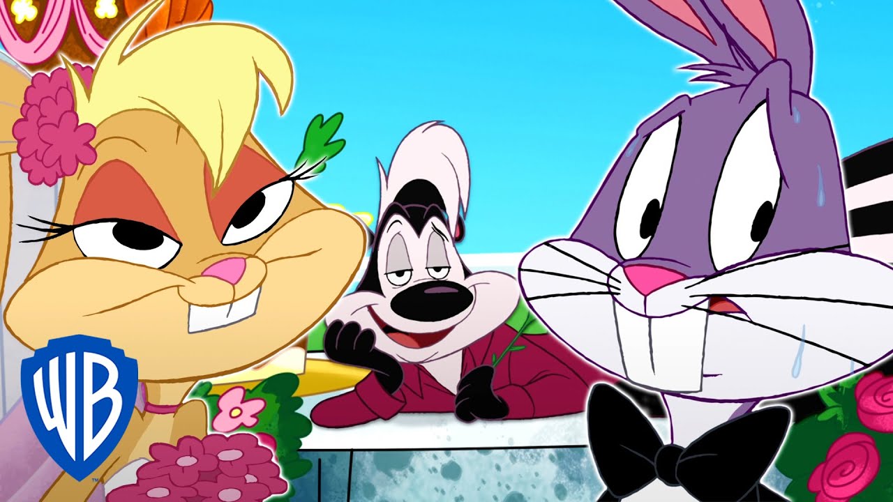 Bugs Bunny And Lola Wedding