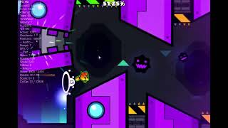 "Space invaders" [demon] by Deeperspace -Geometry Dash 2.2