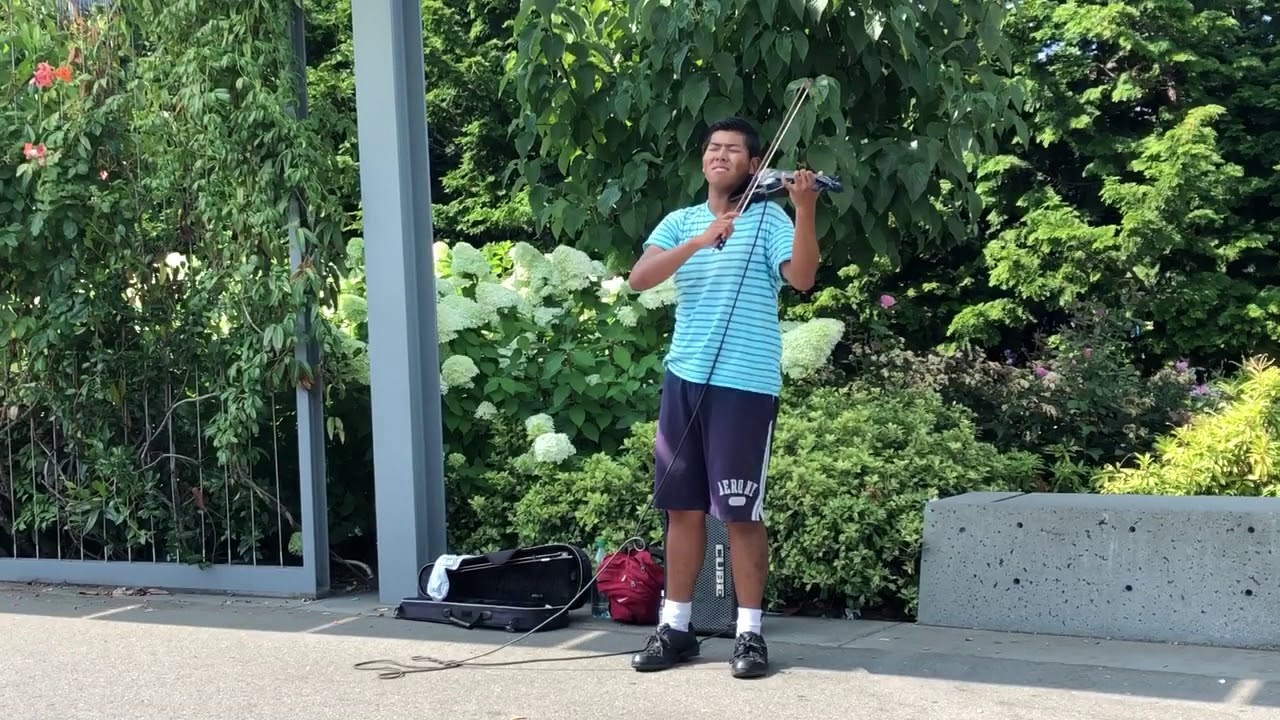 Seattle Center Violin Performance YouTube