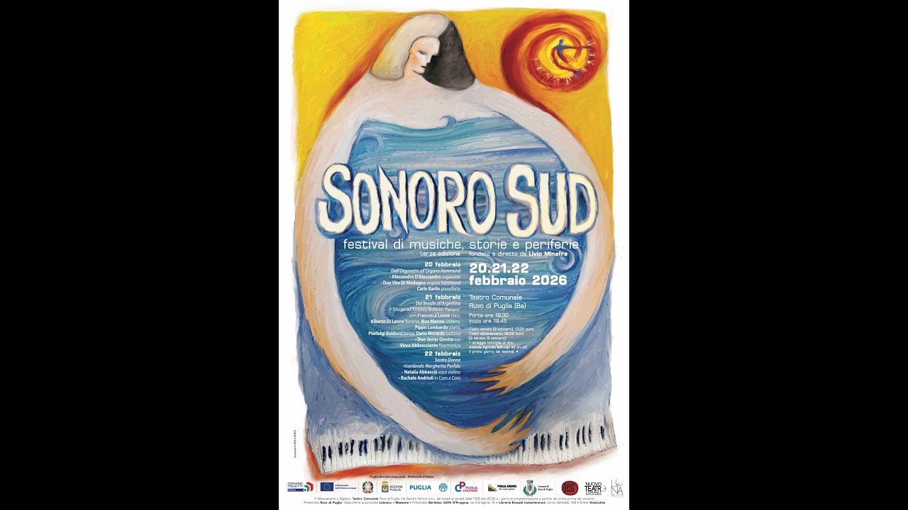 Sonoro Sud festival 2026 / Ruvo di Puglia