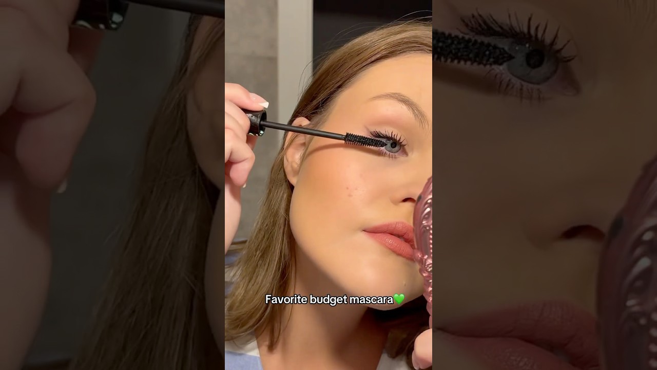 The ultimate budget-friendly mascara 