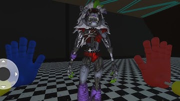 FNAF Security Breach Poppy Playtime Secret Escape Mobile Game - Android Gameplay Walkthrough #2