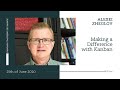Making a Difference with Kanban - Alexei Zheglov @ Kanban Coaching Exchange