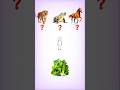 99% People Fail This Animal Challenge 🤯 #shorts