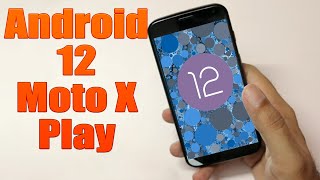 تثبيت أندرويد 12 على هاتف Moto X Play (LineageOS 19) - دليل تعليمي! screenshot 5