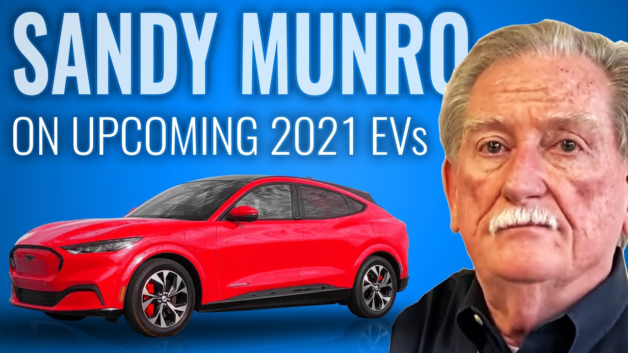 Sandy Munro on Tesla Alternatives in 2021 YouTube