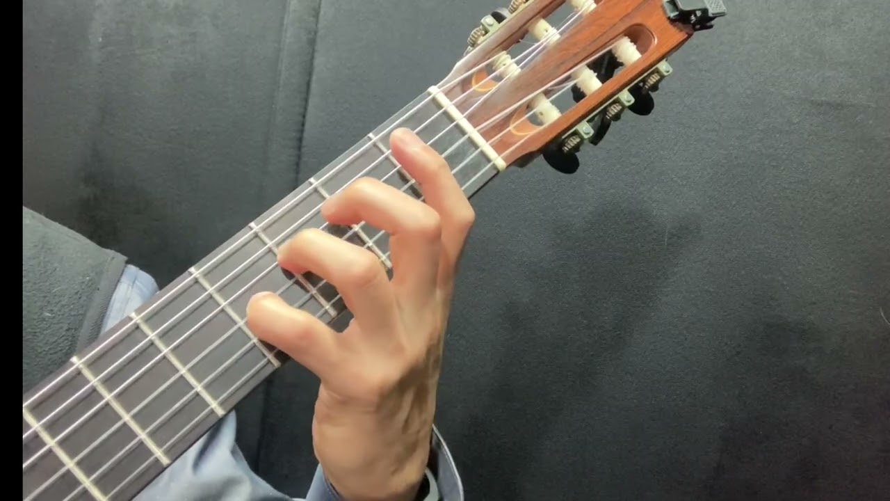 왼손가락 독립을 위한 5개의 핑거 트레이닝