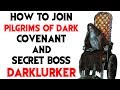 Dark Souls 2: How to Join Pilgrims of Dark Covenant and Find Secret Darklurker Boss